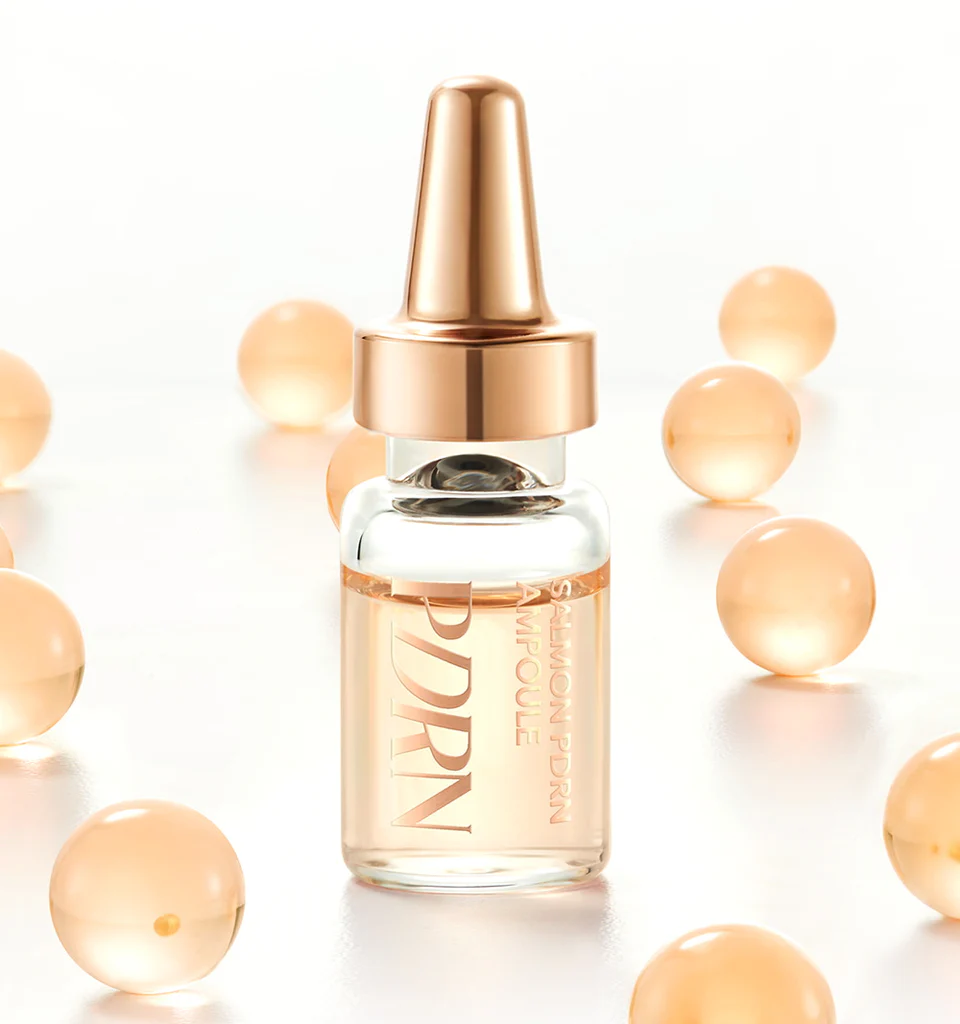 Cell Fusion C Salmon DNA Serum 28 days (100% Authentic) PDRN Moisture Skincare Gift Set- Korean Skincare Luxury Premium High-end Hydrating Anti Aging Serum