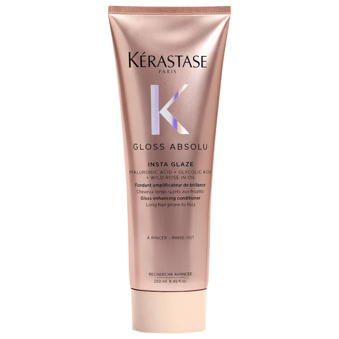 Kérastase Gloss Absolu High-Shine Anti-Frizz Conditioner for soft and glossy hair