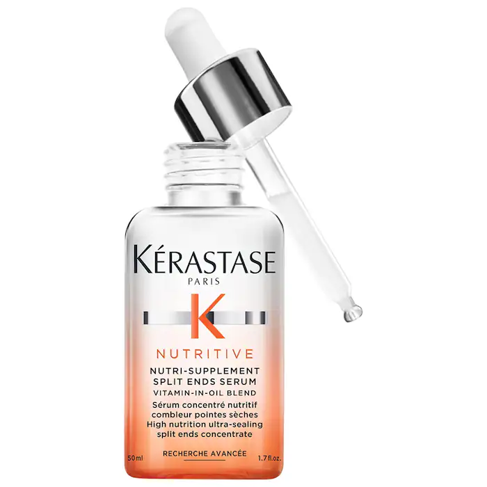 Kérastase Nutritive Hydrating Split Ends Serum for dry hair and smoother ends