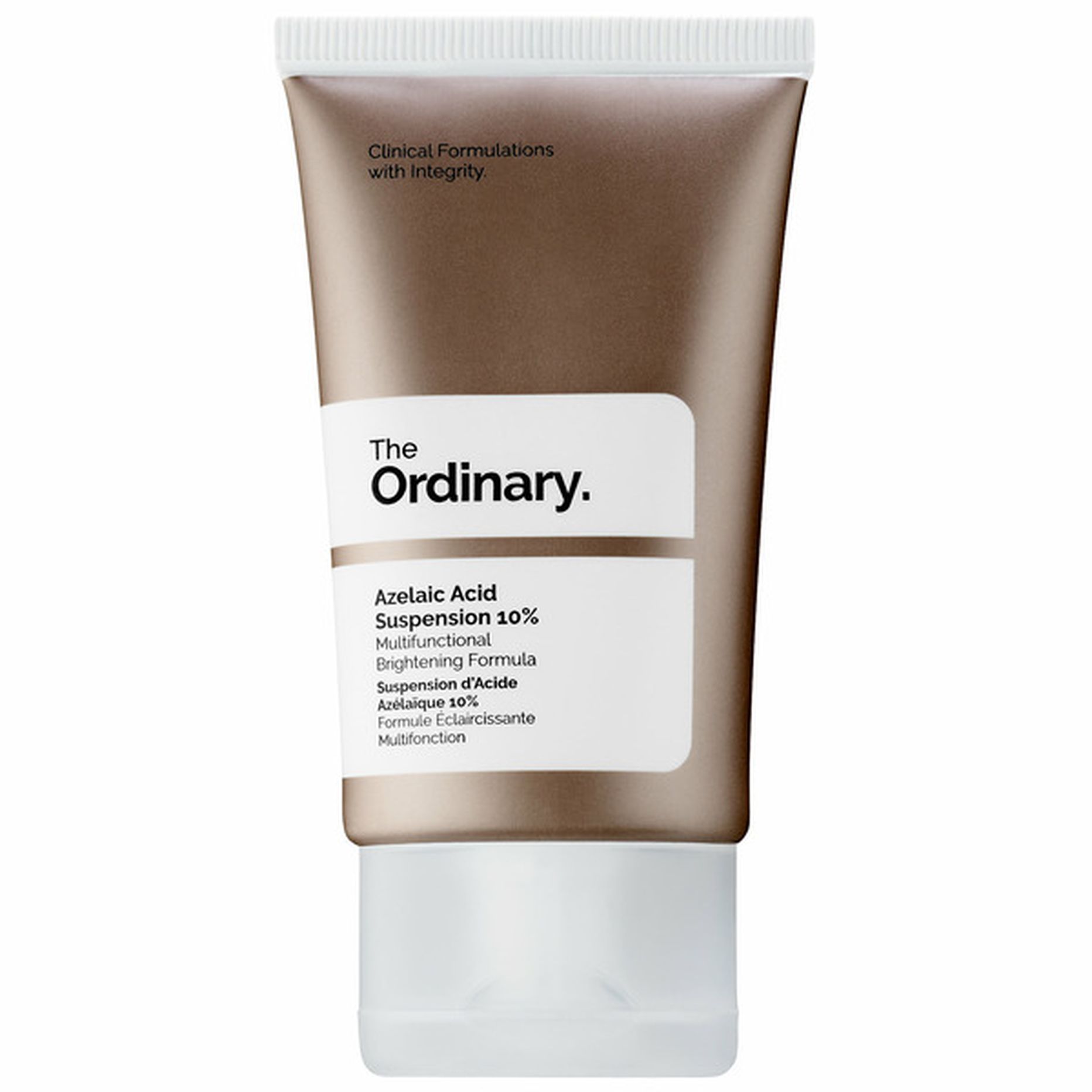 The Ordinary Azelaic Acid Suspension 10% cream for redness, texture, and uneven skin tone
