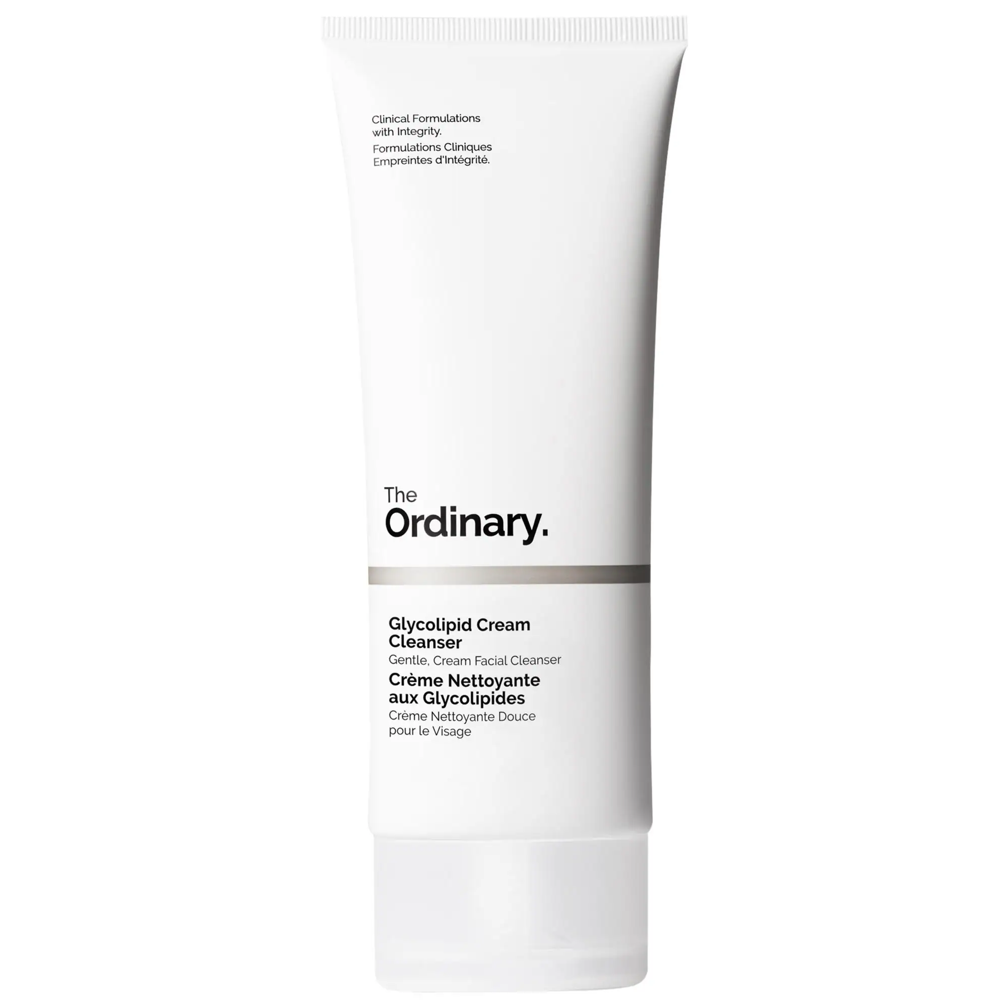 The Ordinary Glycolipid Cream Cleanser for dry skin and makeup removal
