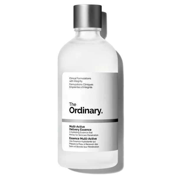 The Ordinary Multi-Active Delivery Essence for hydration and smoother skincare layering
