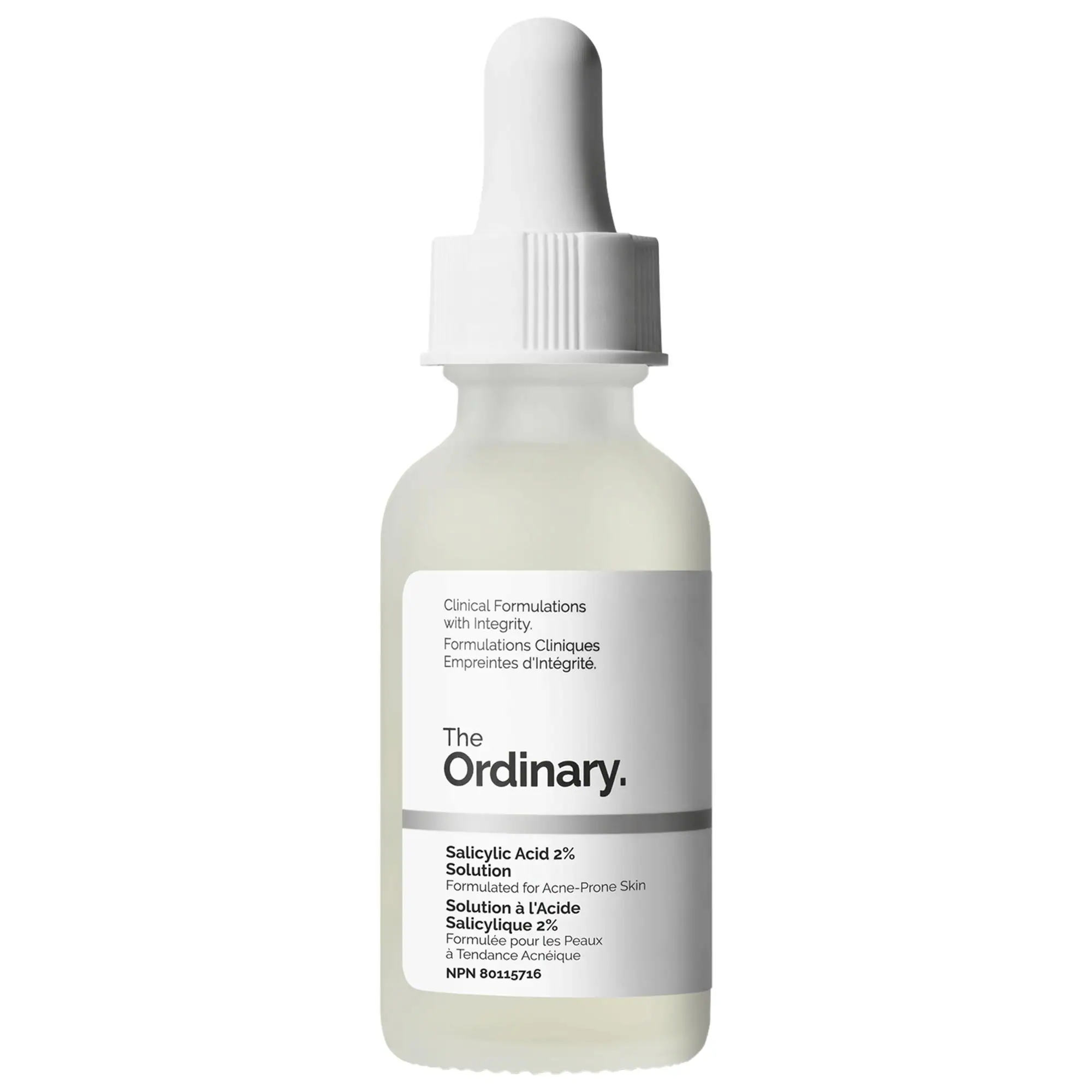 The Ordinary Salicylic Acid 2% Solution serum for clogged pores and blemish-prone skin